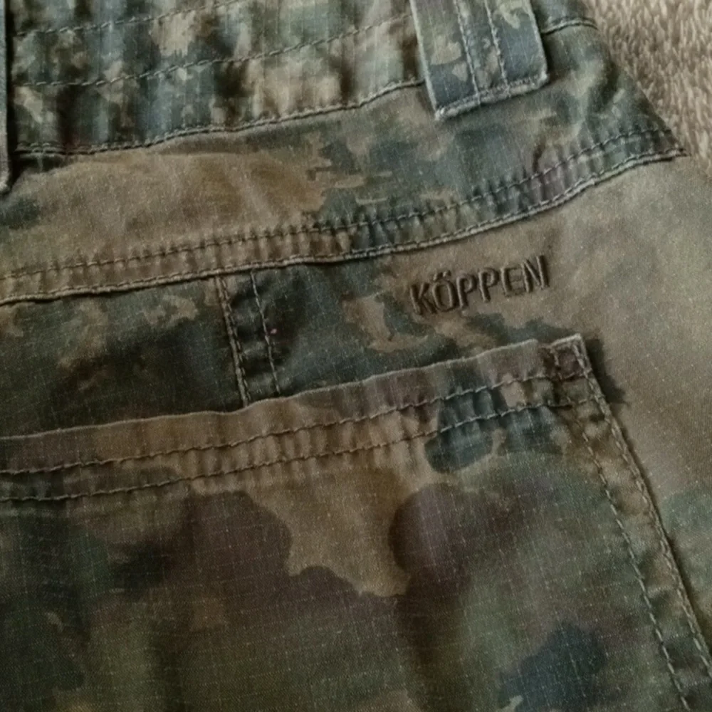 Köppen Camo Ripstop Crops - Picture 7 of 9